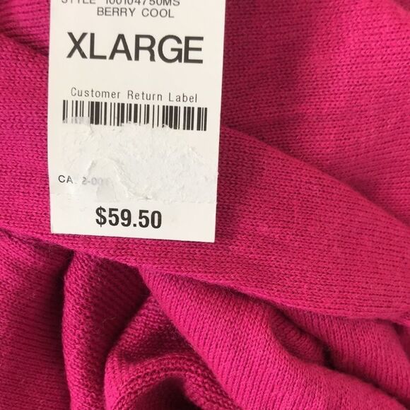 Charter Club Merino Wool Button-Sleeve Sweater Womens size XL - Picture 4 of 5